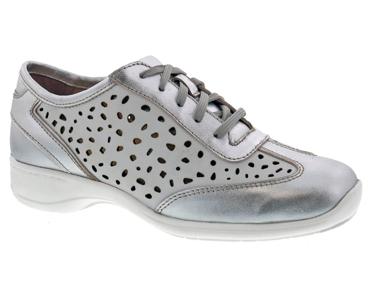 #Color_White/Silver Leather