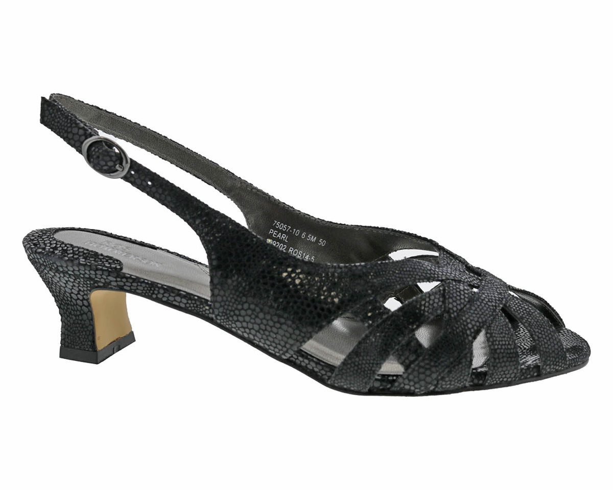 #Color_Black Lizard Print Leather