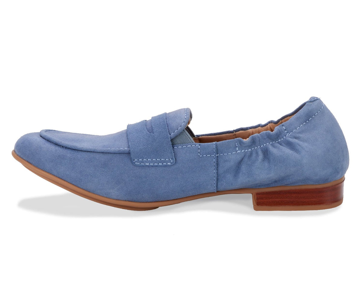 #Color_Light Blue Kid Suede