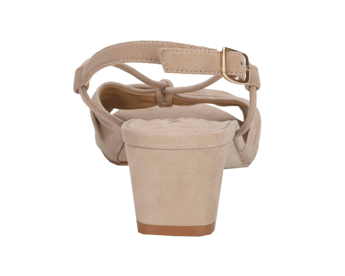 #Color_Taupe Kid Suede