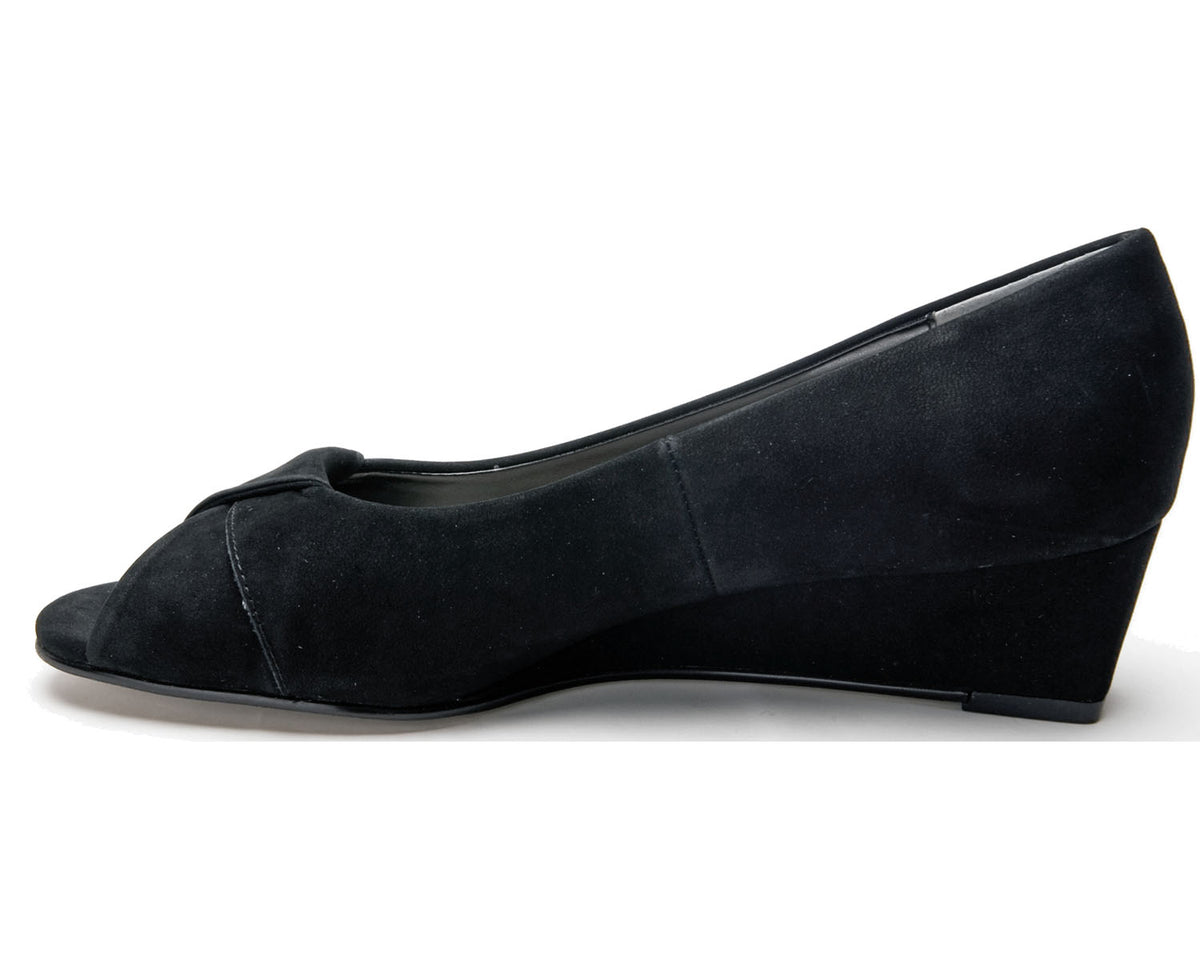 #Color_Black Nubuck Leather