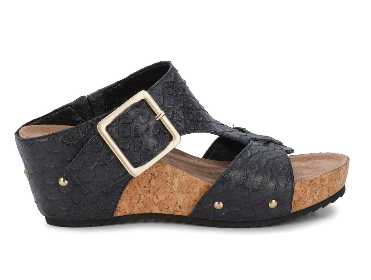 #Color_Black Rustic Snake Print Leather