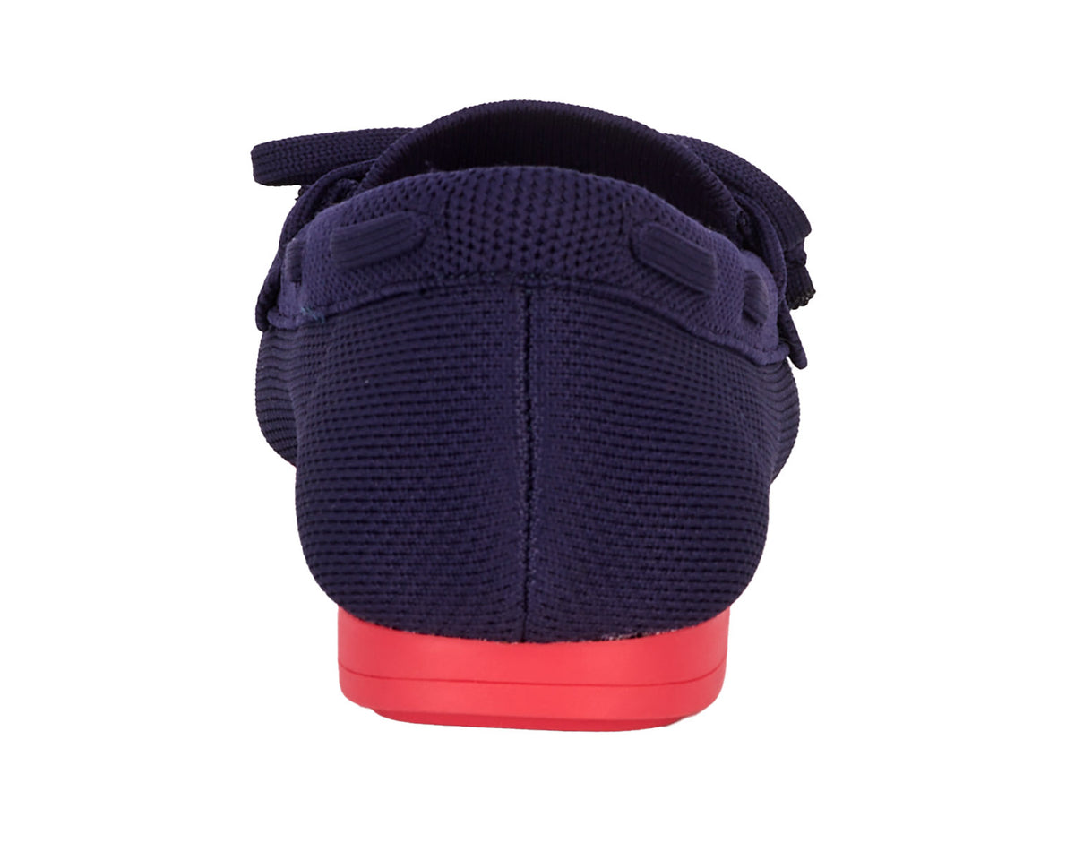 #Color_Navy Knit Fabric