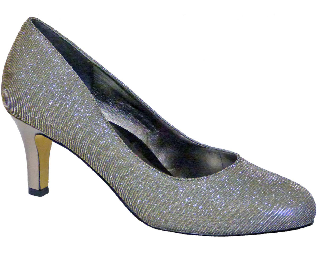 #Color_Silver Iridescent Glitter Fabric