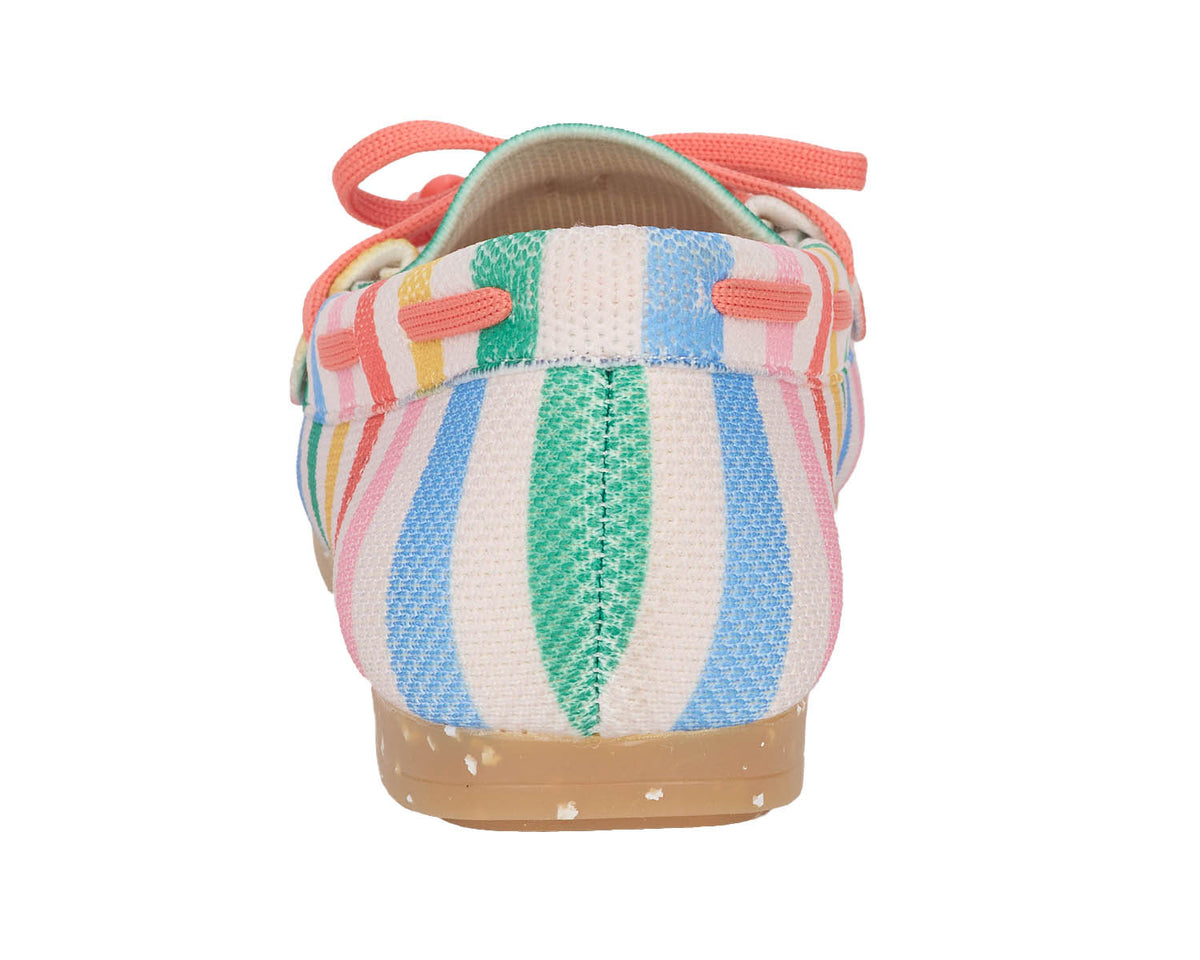 #Color_Bright Stripe Multi Knit