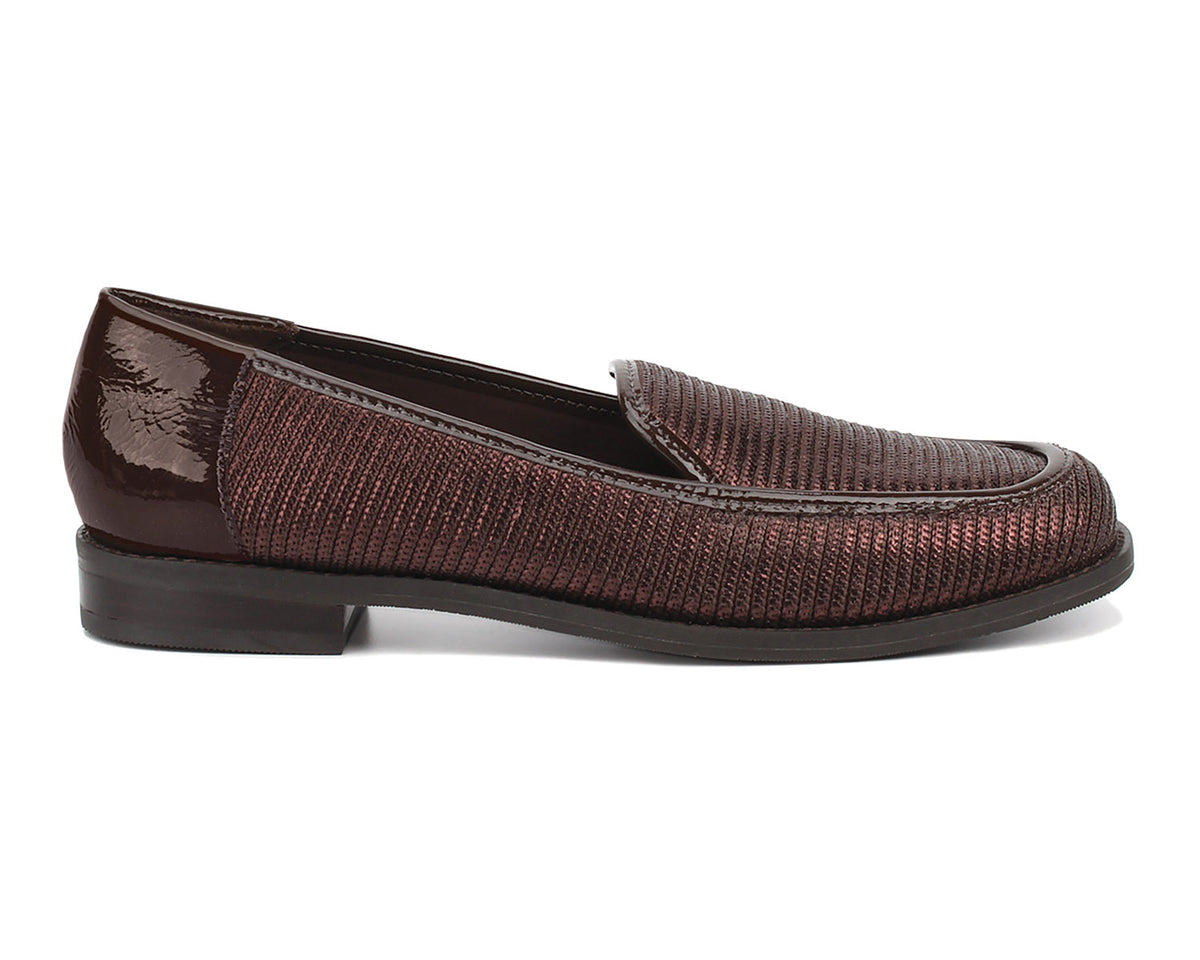 #Color_Brown Stretch Fabric/Patent