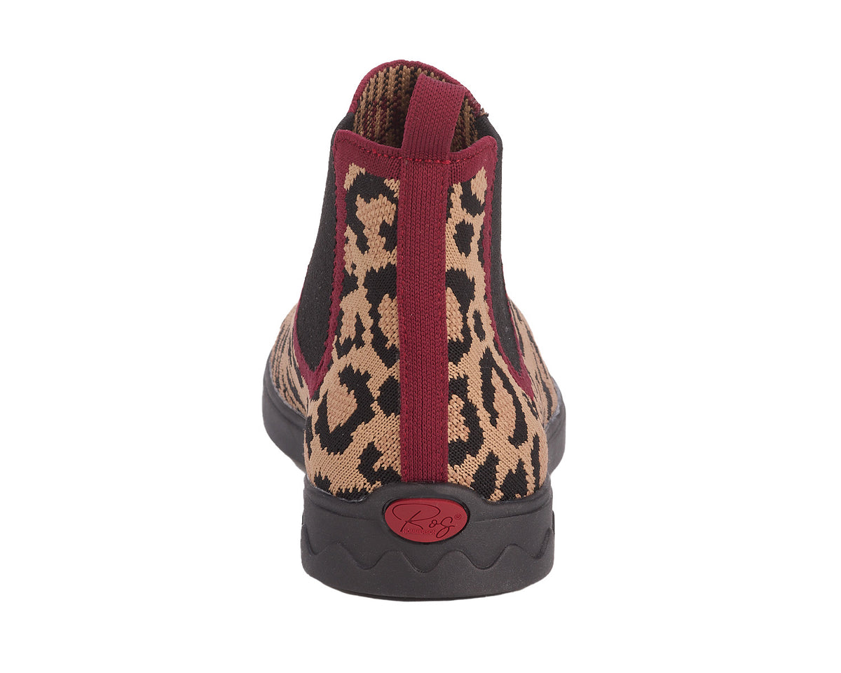 #Color_Leopard Knit Fabric