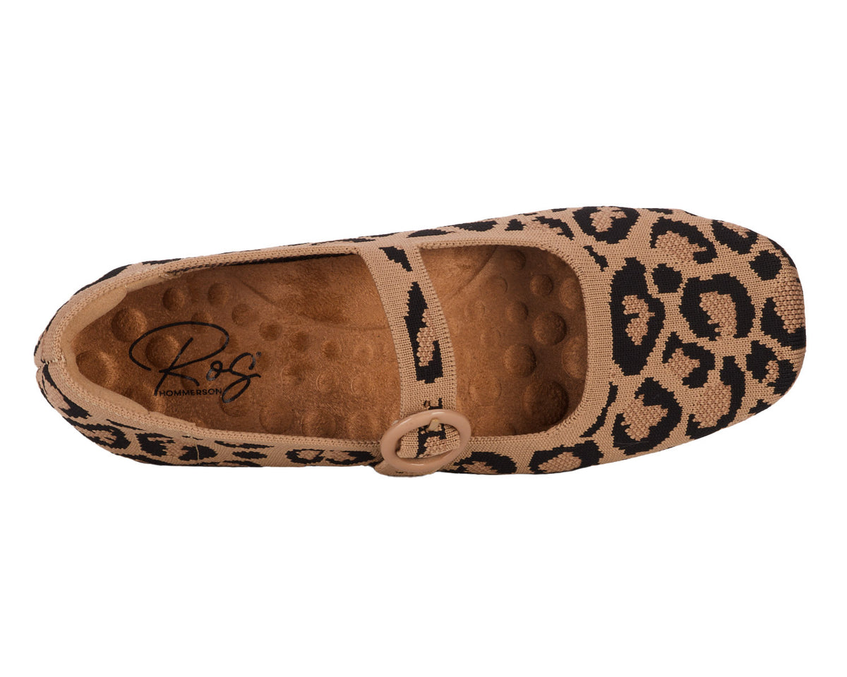 #Color_Leopard Knit Fabric