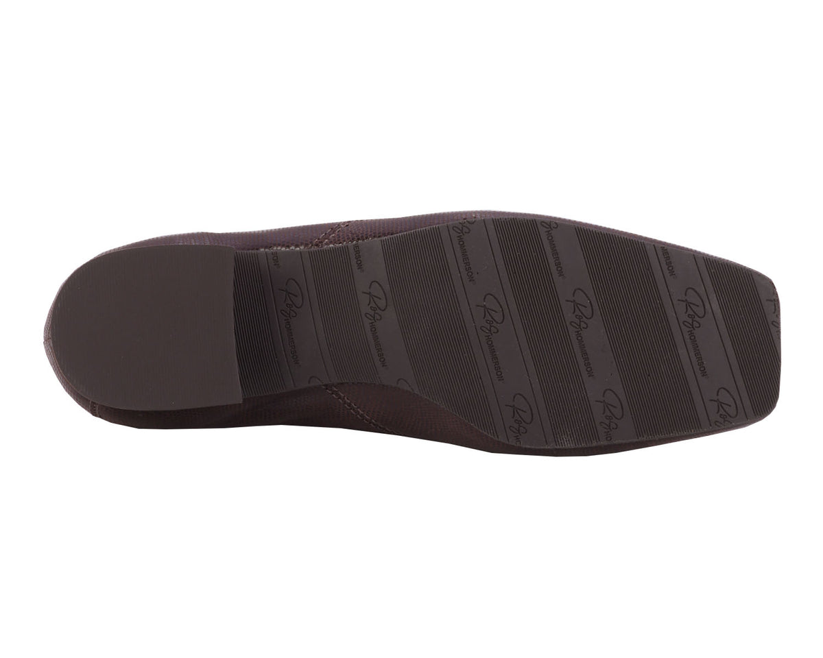 #Color_Brown Lizard Print Leather