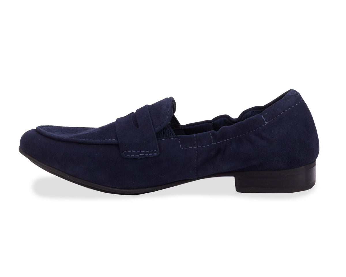 #Color_Navy Suede