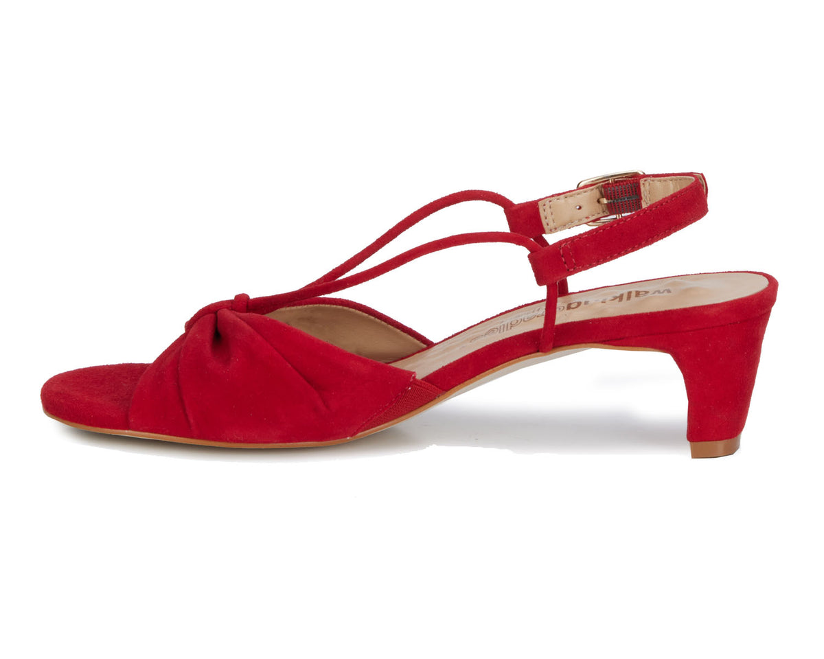 #Color_Red Kid Suede