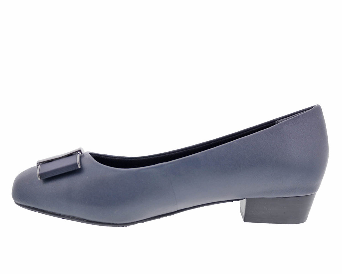 #Color_Navy Leather