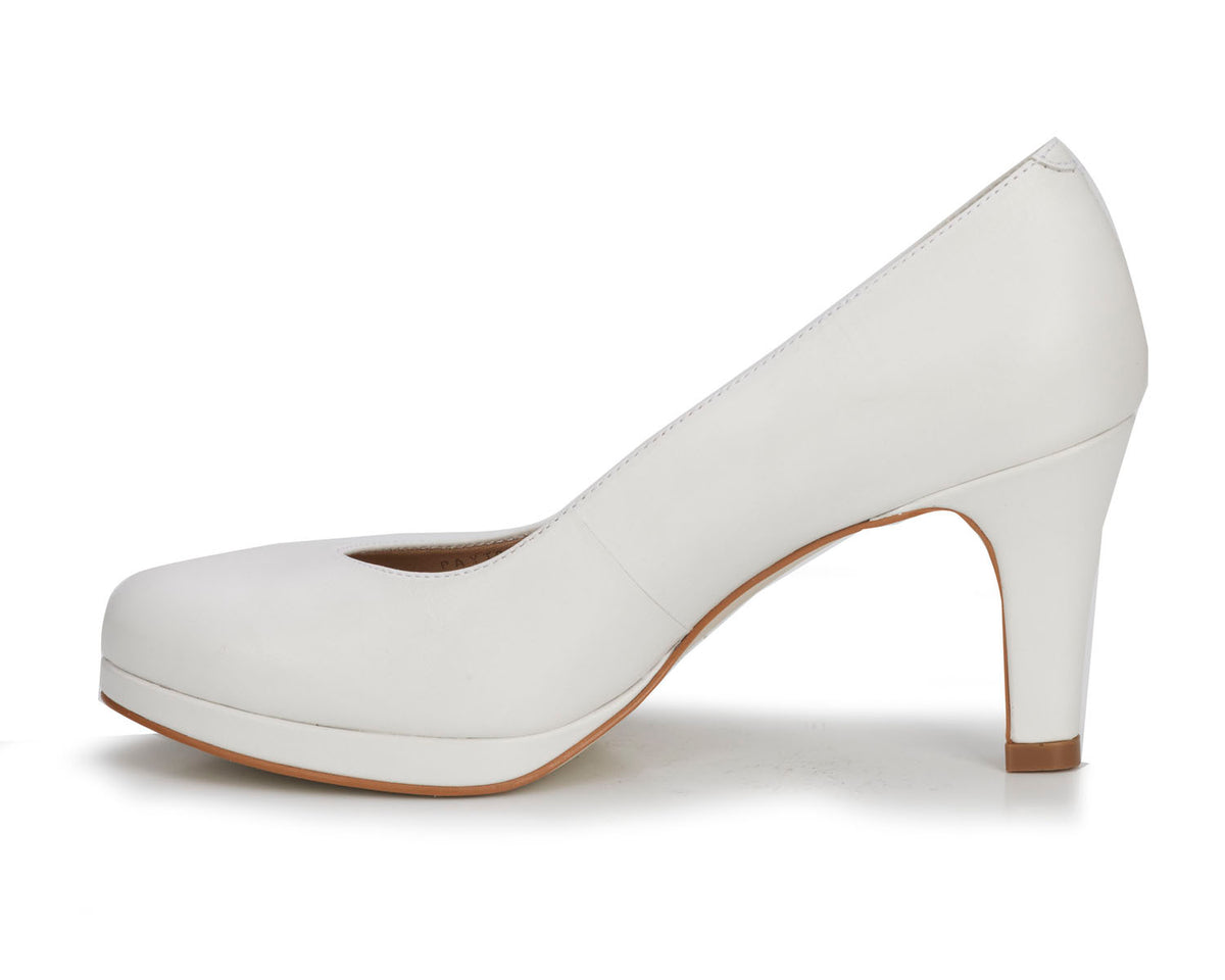 #Color_White Leather