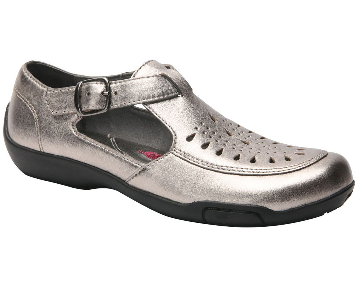 #Color_Pewter Leather