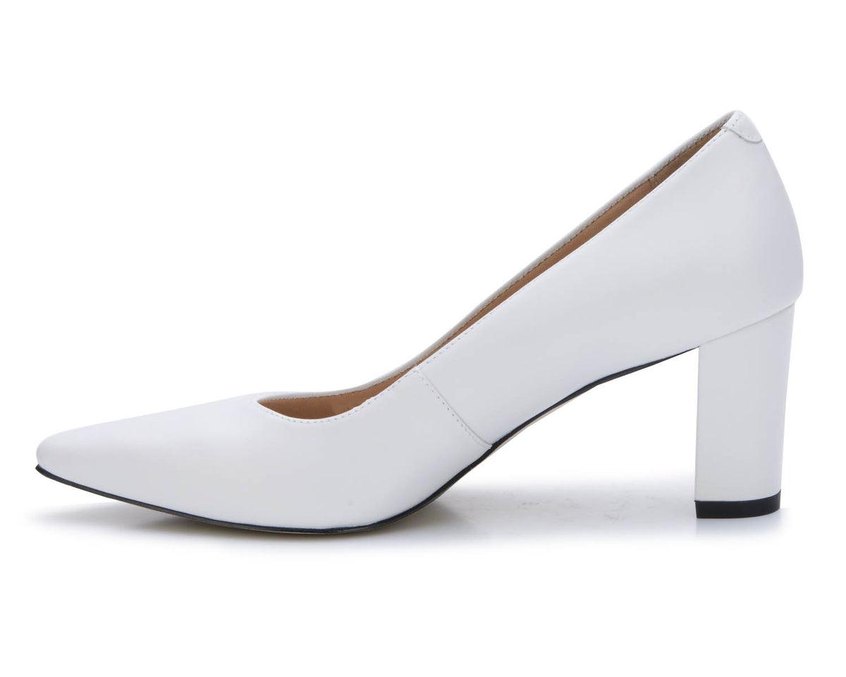 #Color_White Leather