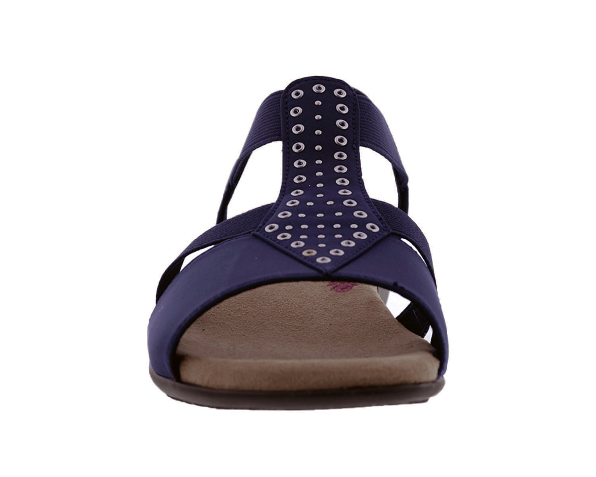 #Color_Navy Stretch Fabric