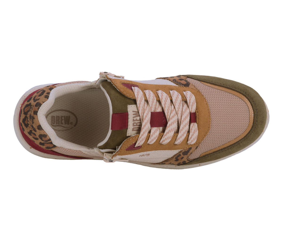 #Color_Leopard/Olive Combo