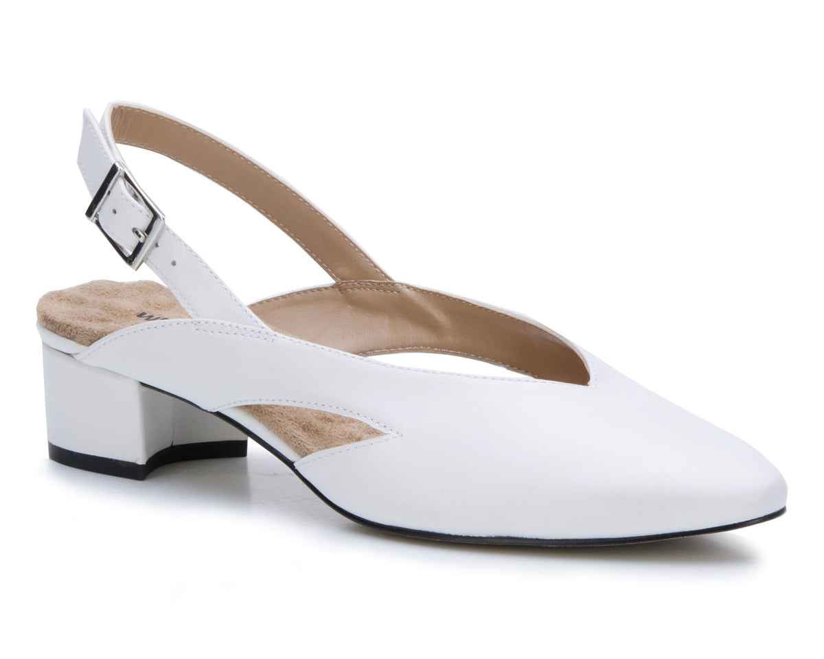 #Color_White Mestico Leather