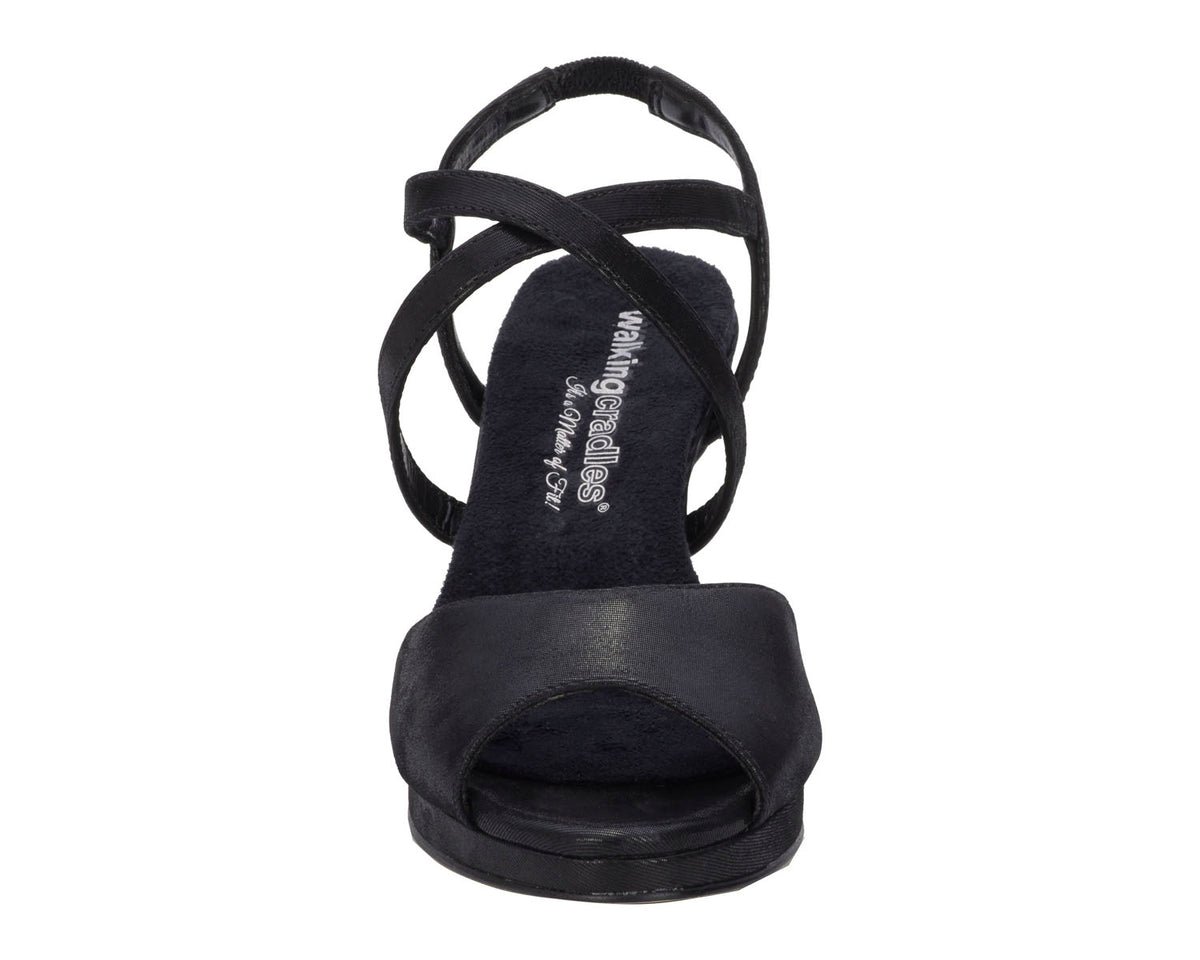 #Color_Black Glitter Leather