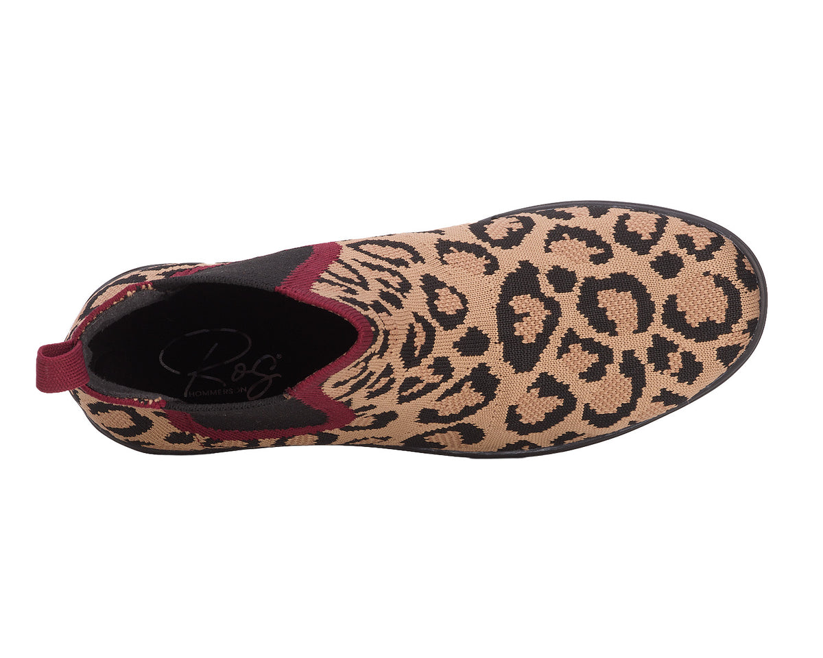 #Color_Leopard Knit Fabric