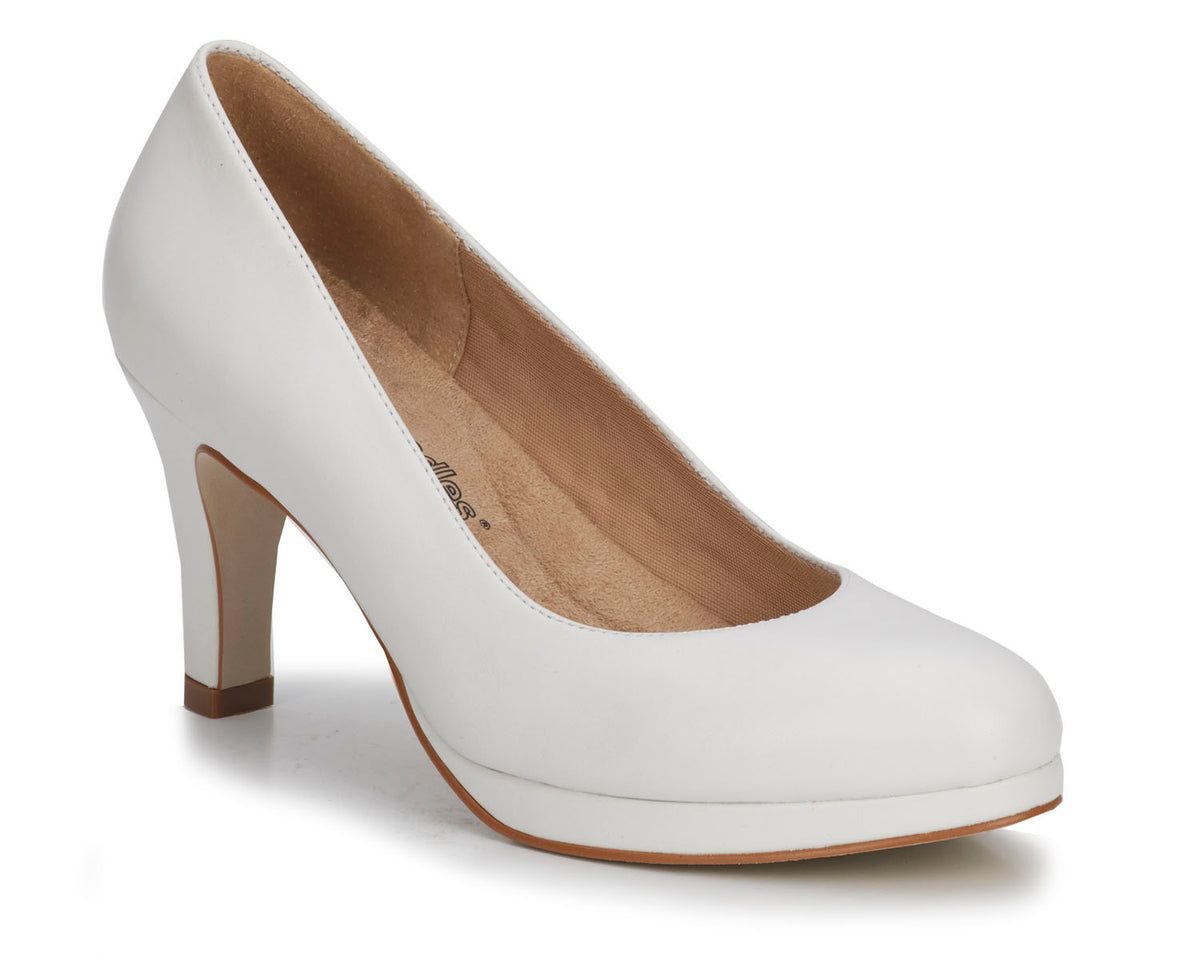 #Color_White Leather