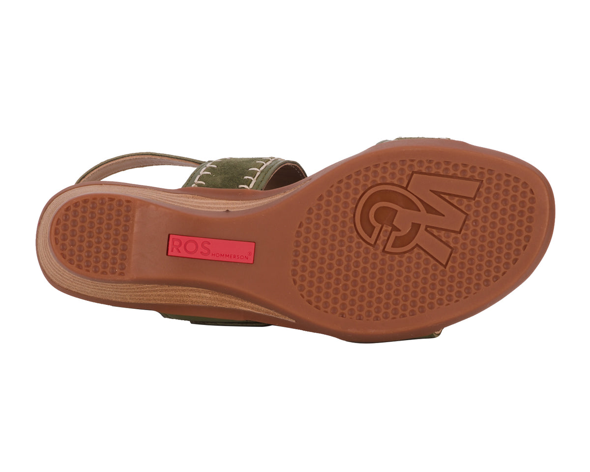 #Color_Olive Leather/Suede