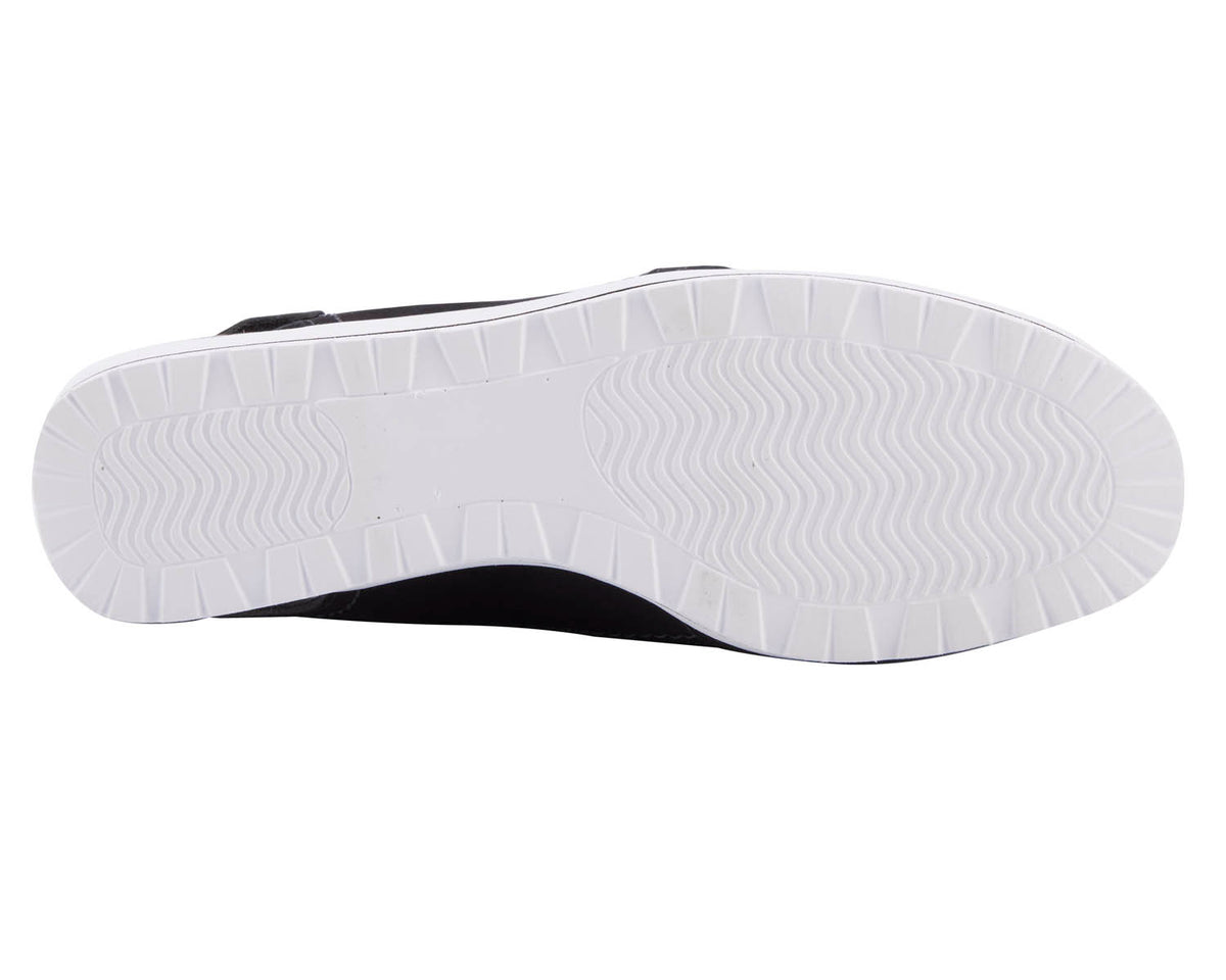 #Color_Black Nubuck Leather