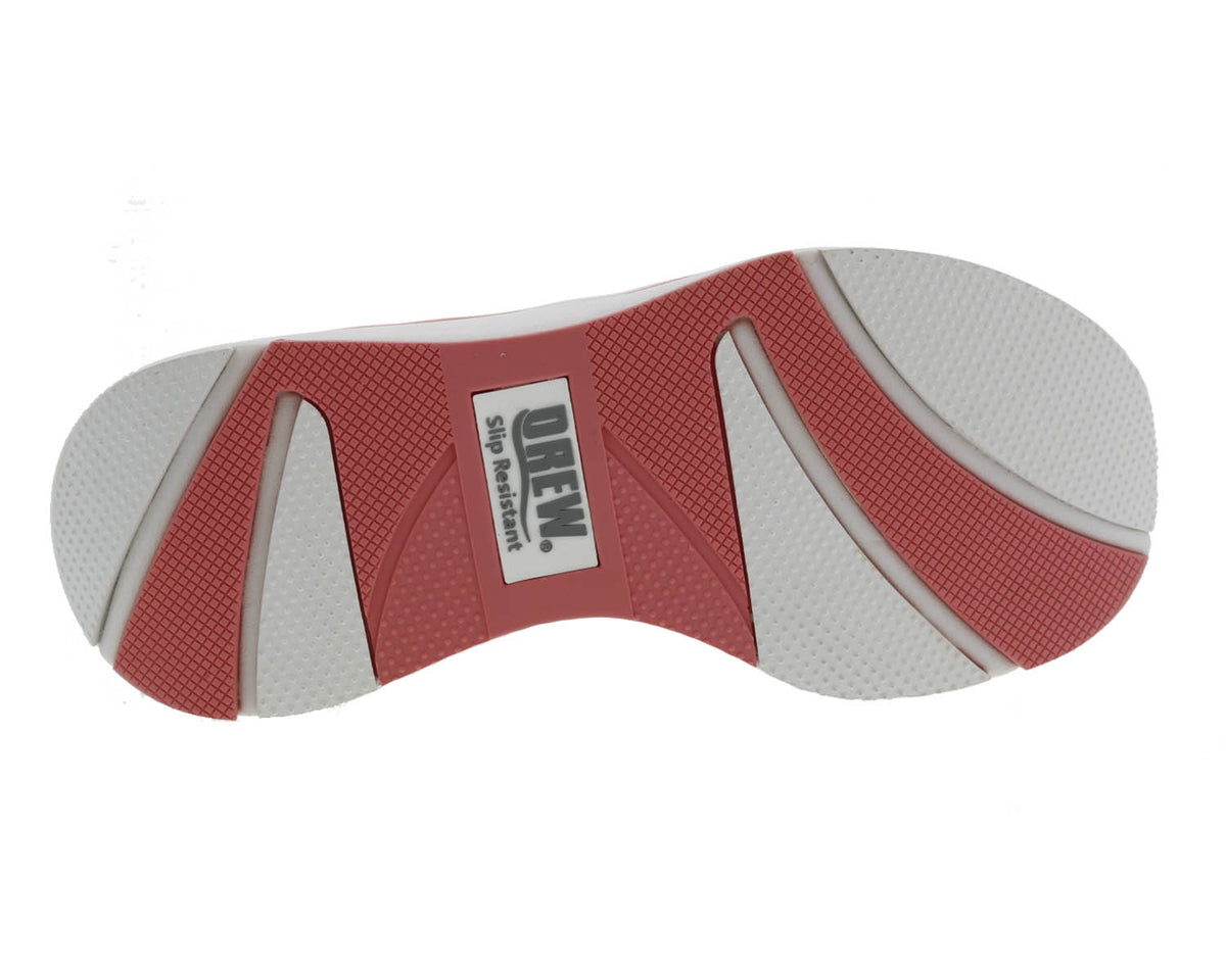 #Color_White/Coral Mesh