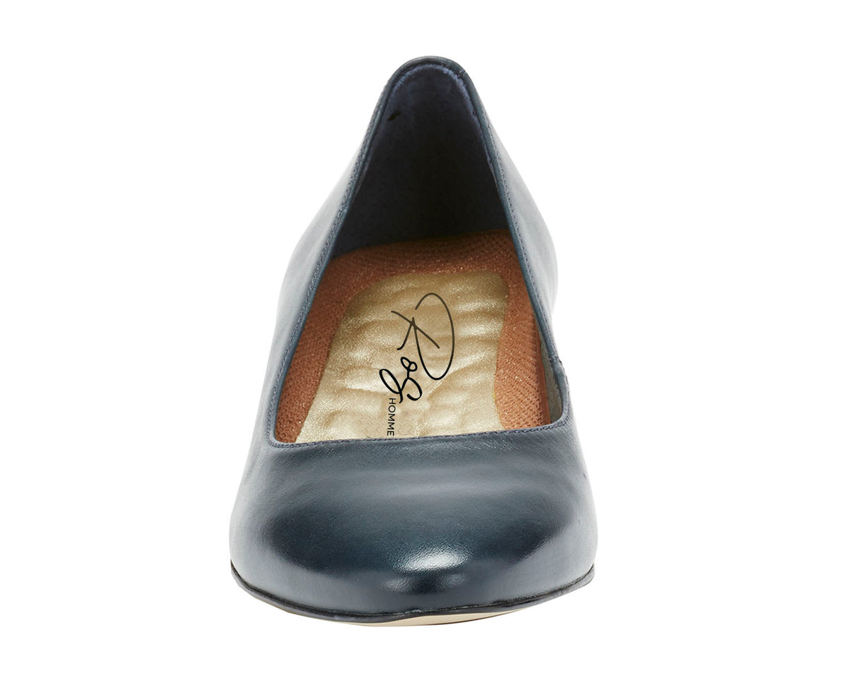 #Color_Navy Leather