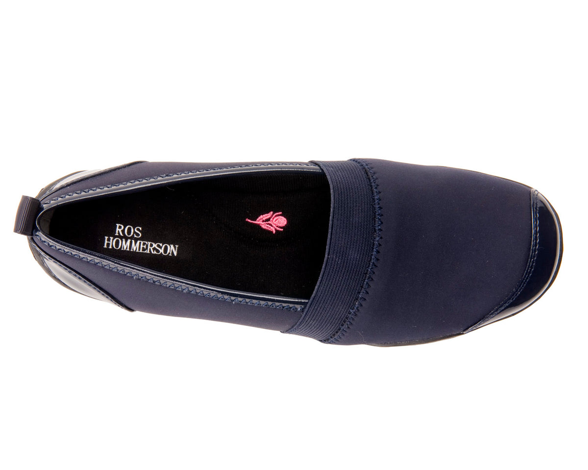 #Color_Navy Stretch Fabric/Patent