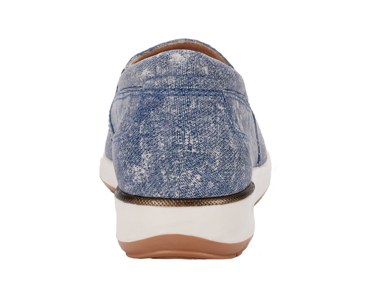 #Color_Blue Denim Leather