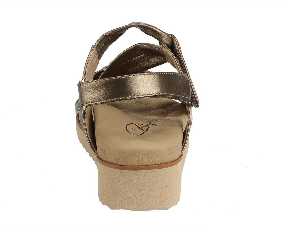 #Color_Bronze Metallic Leather