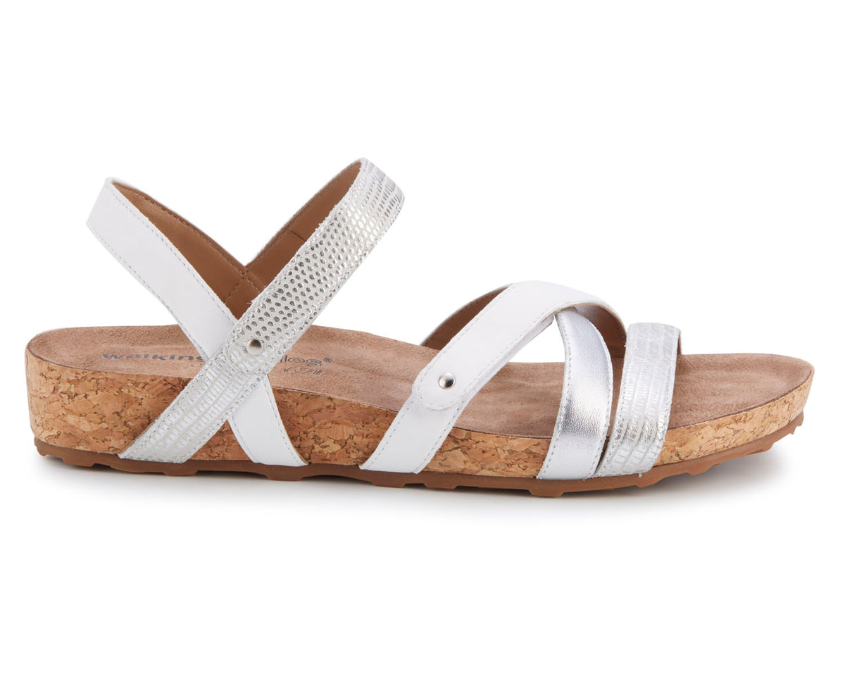#Color_White/Silver Leather