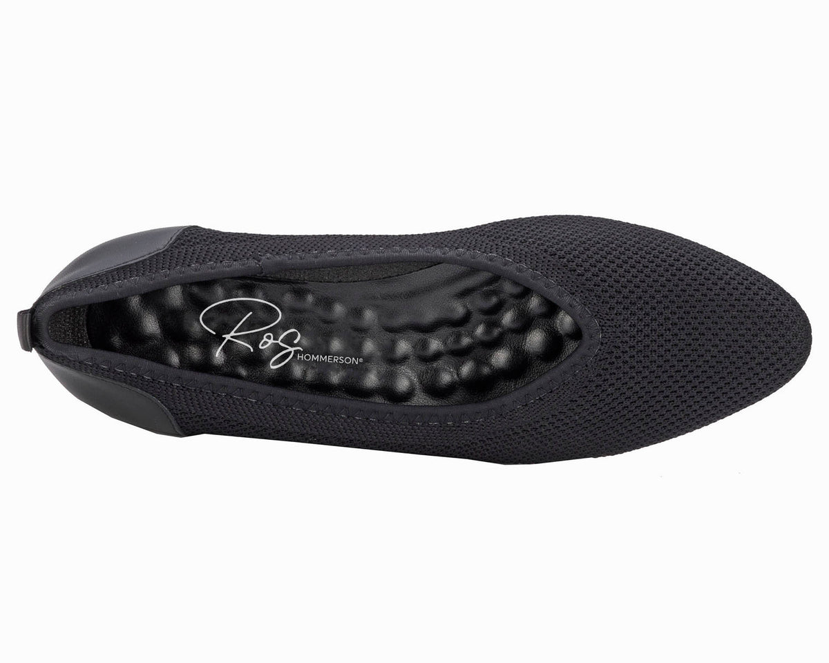 #Color_Black Knit Fabric/Leather