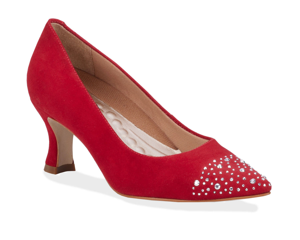 #Color_Red Suede