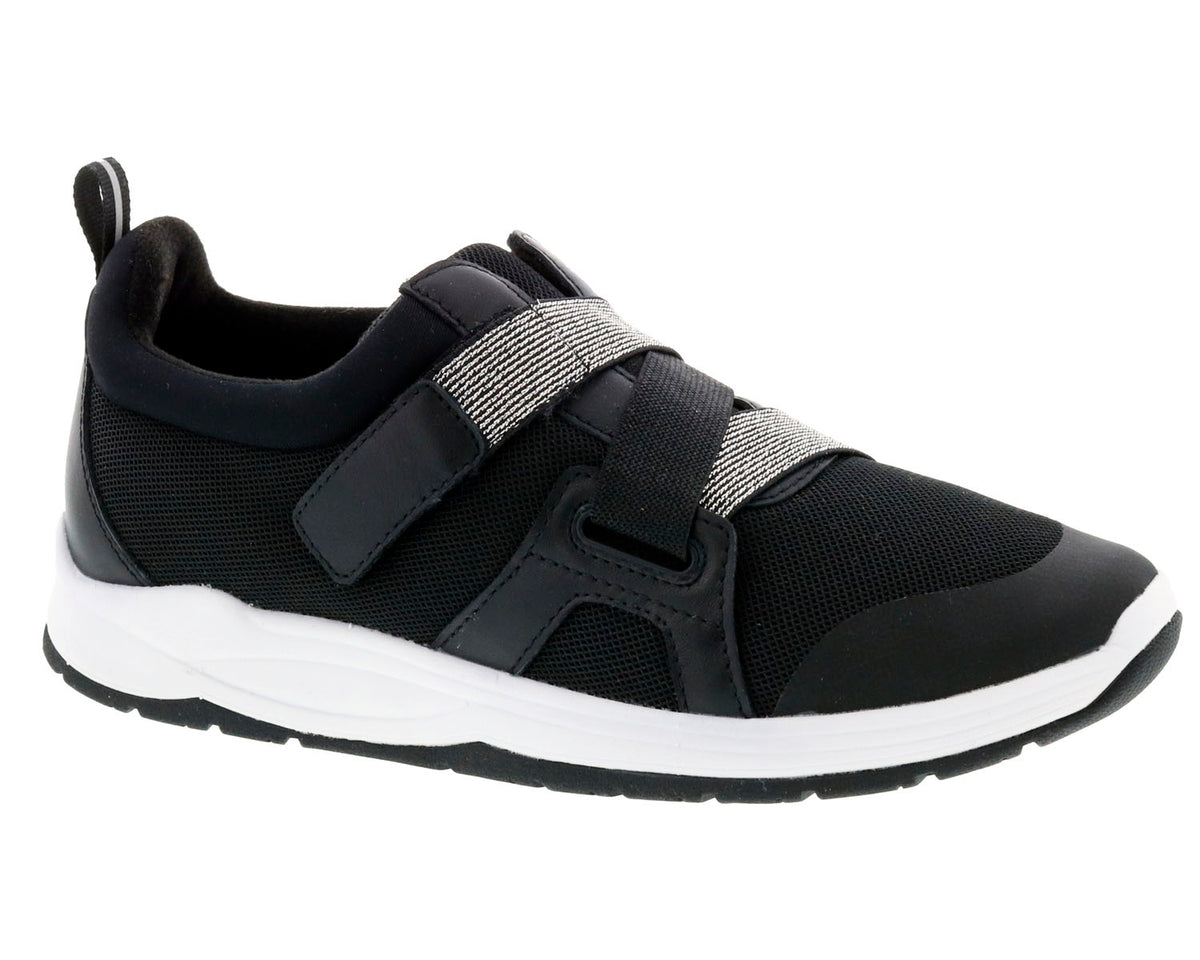 #Color_Black Leather/ Mesh