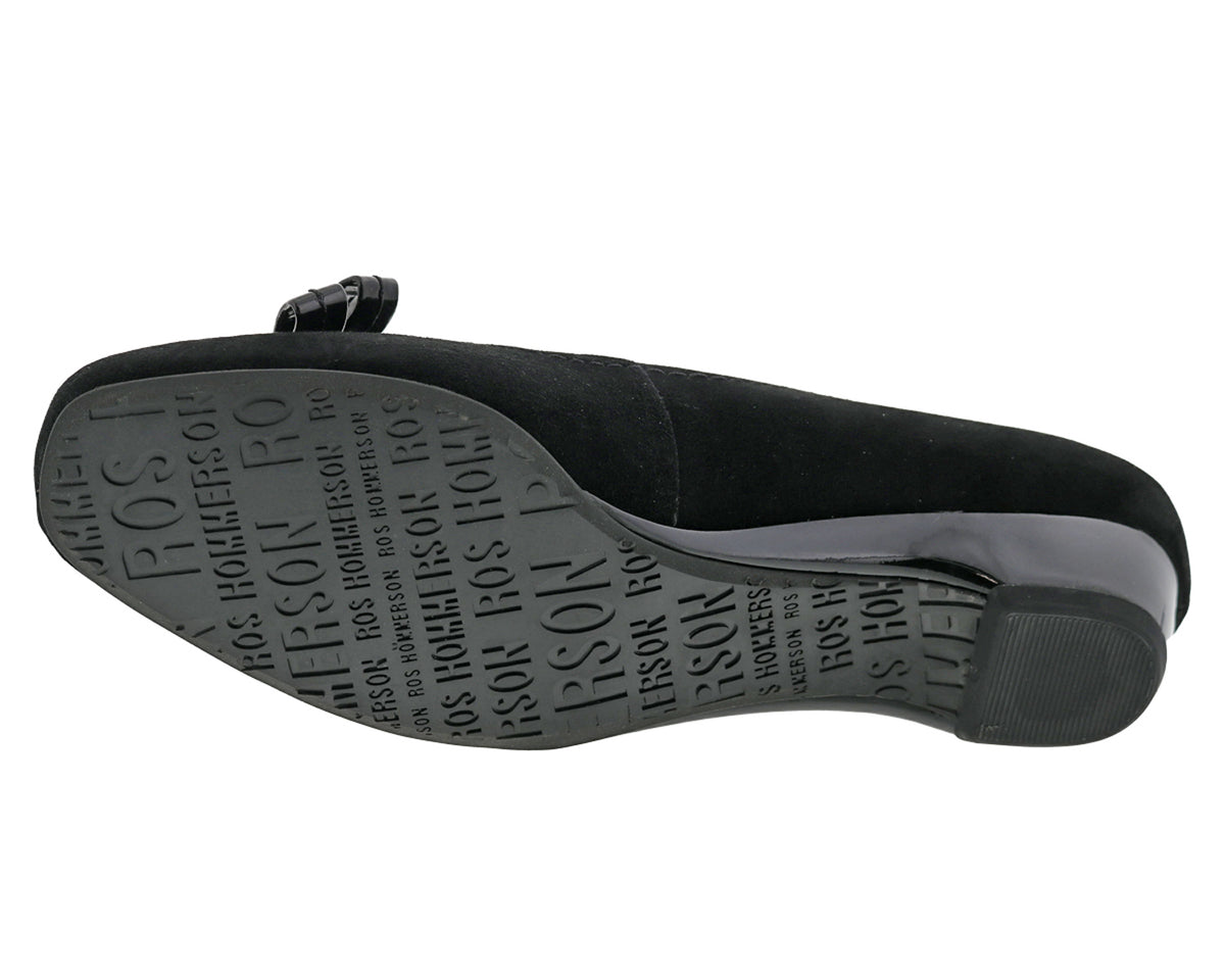 #Color_Black Suede Leather