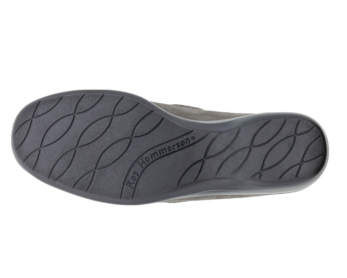 #Color_Grey Suede Leather