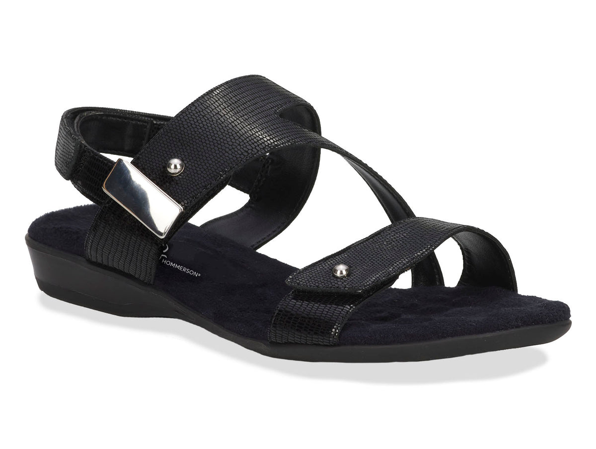 #Color_Black Patent Lizard Print Leather