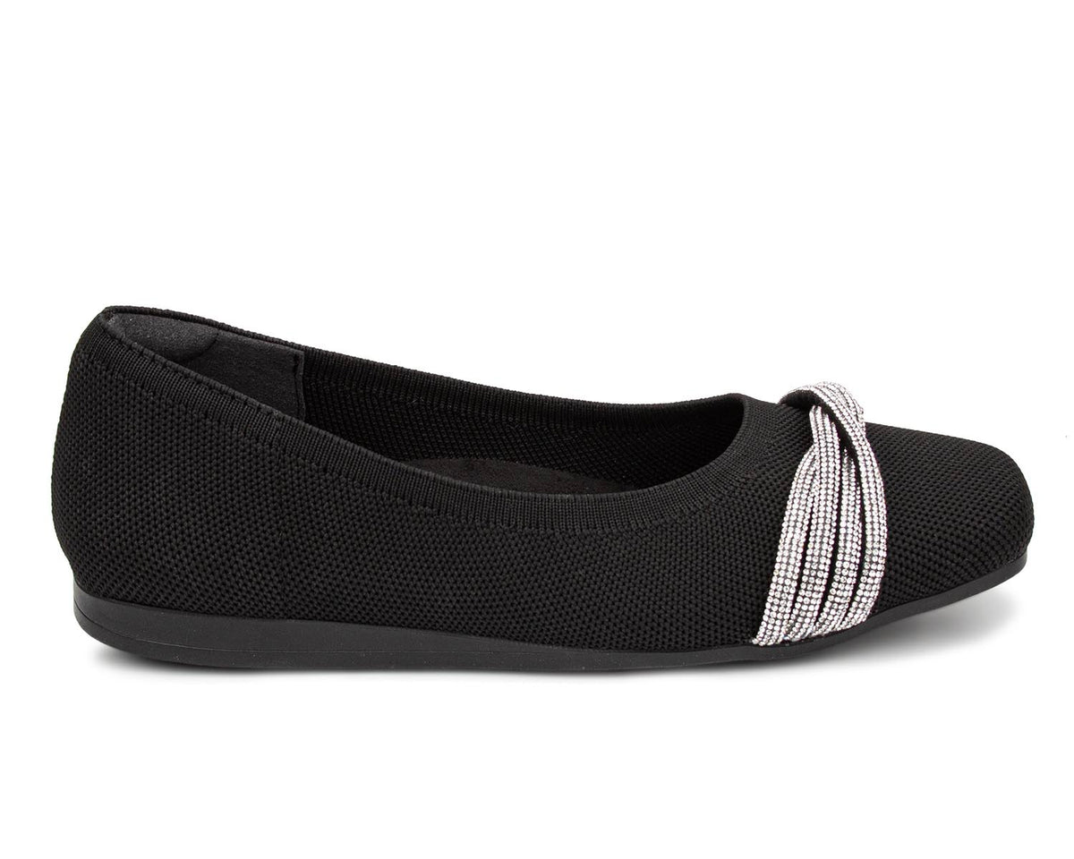 #Color_Black Knit with Silver
