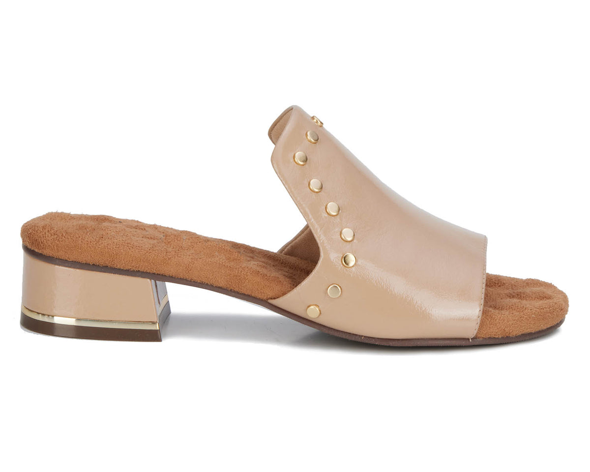 #Color_Nude Leather