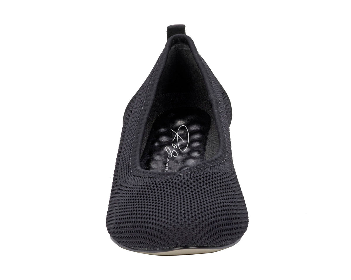 #Color_Black Knit Fabric/Leather