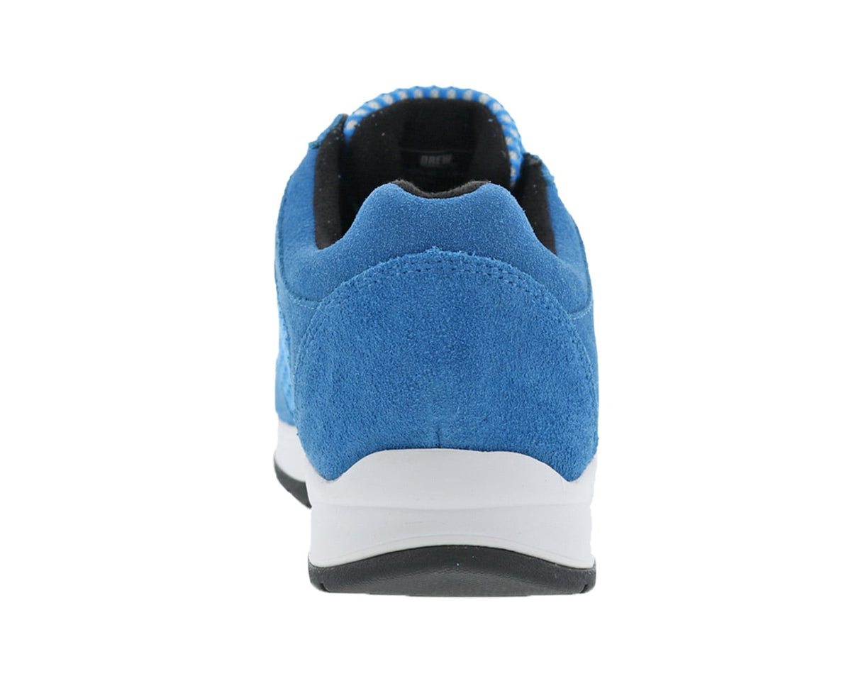 #Color_Blue Suede/White Mesh