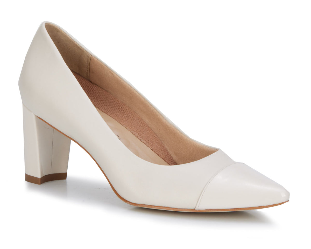 #Color_Ivory Leather