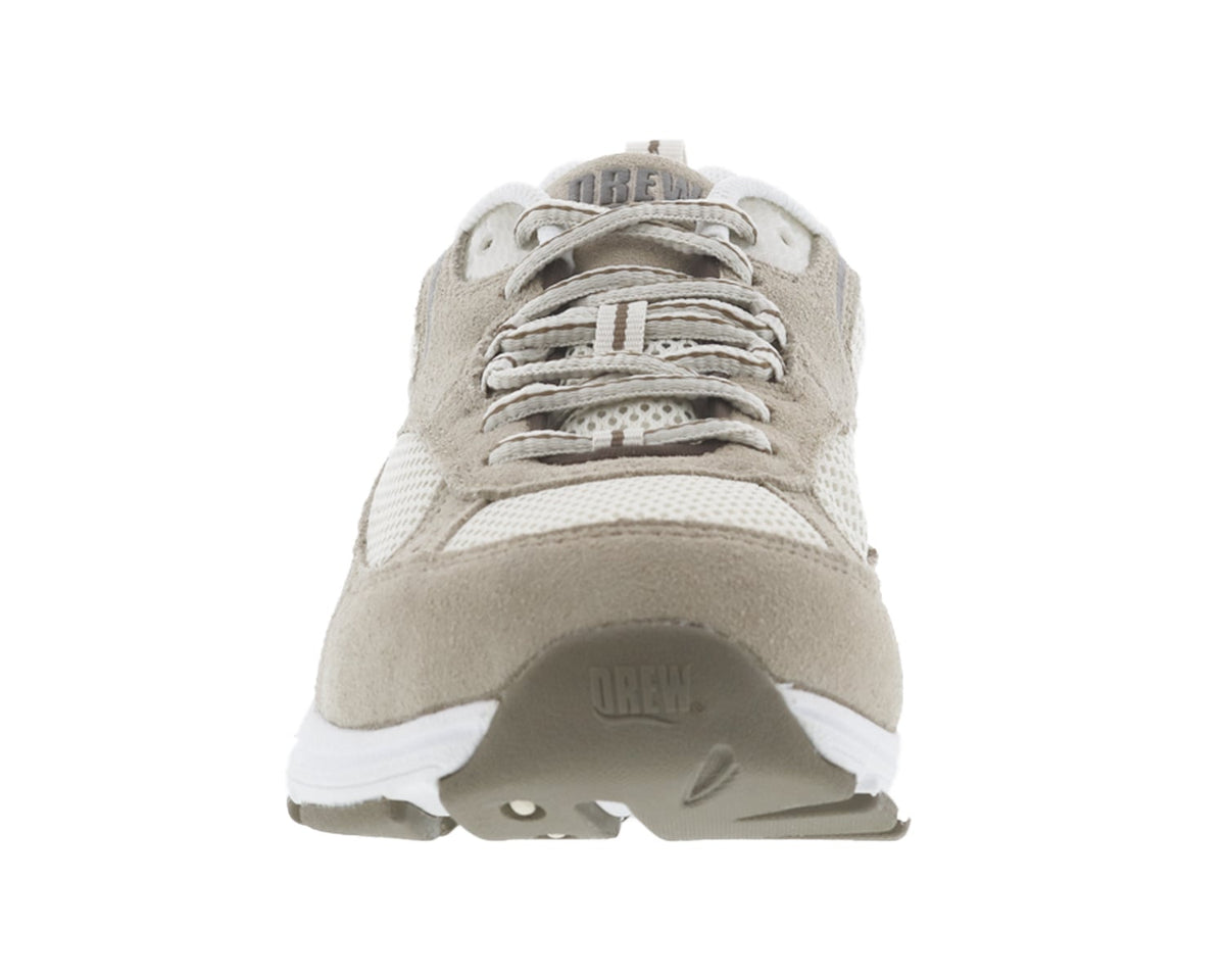 #Color_Cream Suede / Mesh