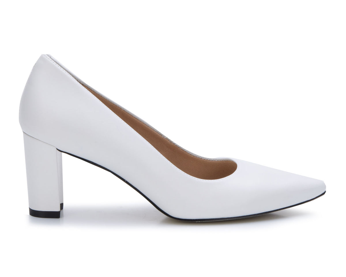 #Color_White Leather