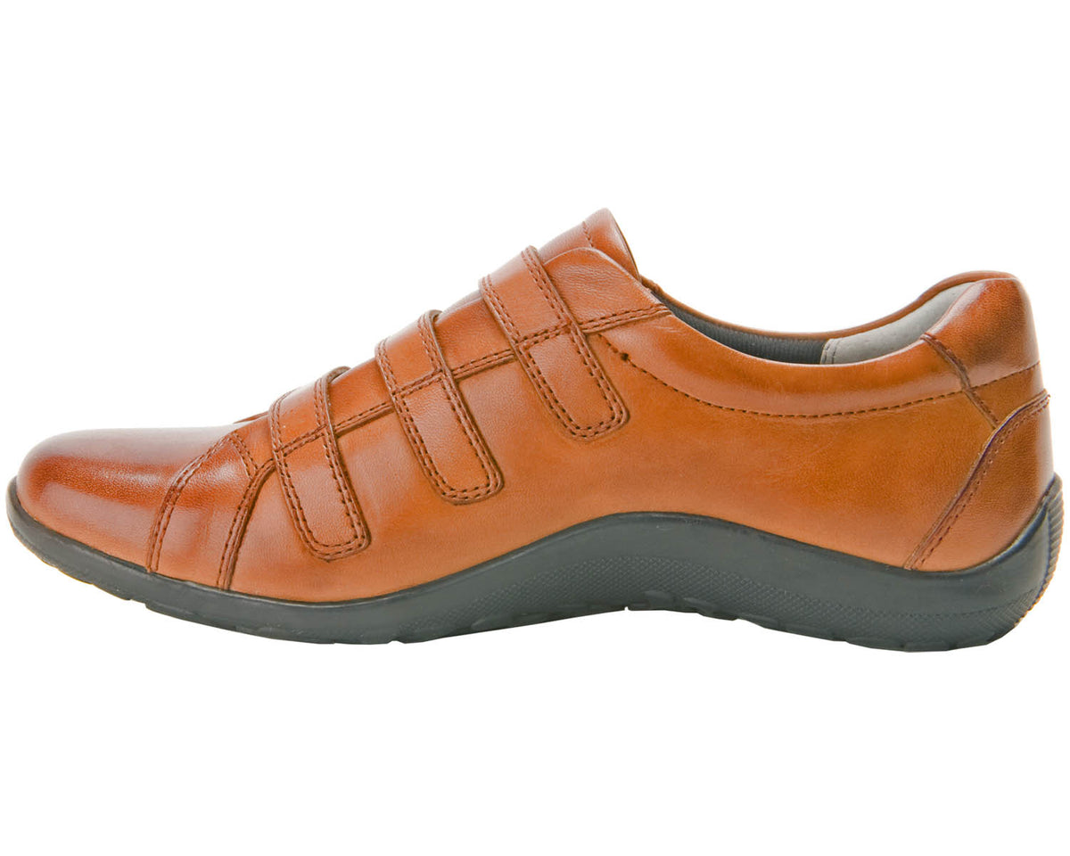 #Color_Luggage Tan Leather