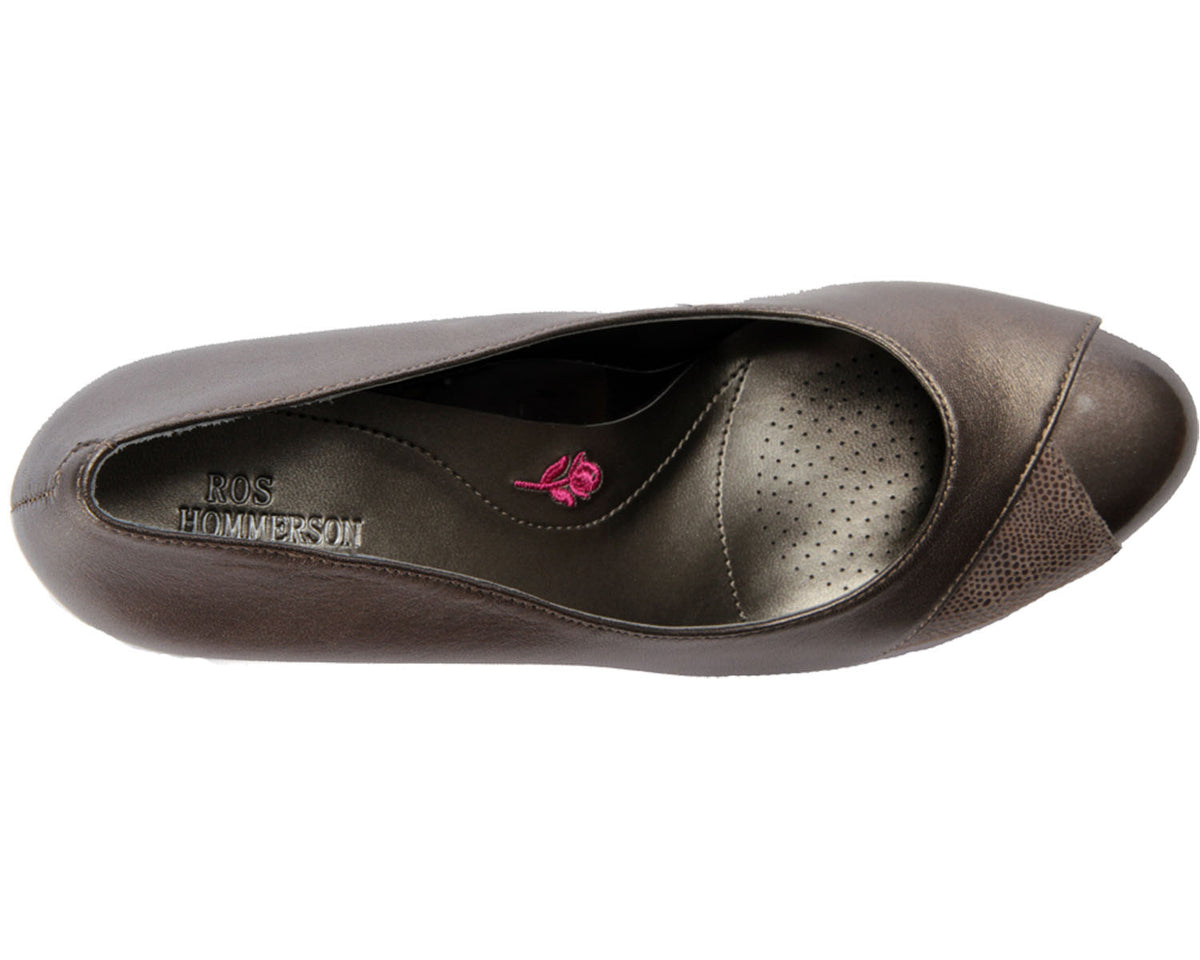 #Color_Pewter Metallic Multi Leather