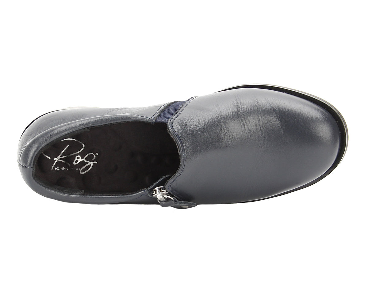 #Color_Navy Nappa Leather