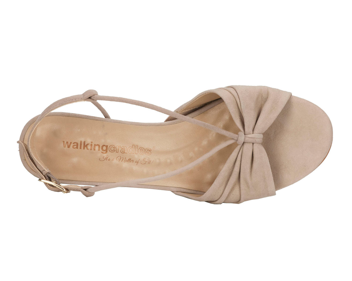 #Color_Taupe Kid Suede